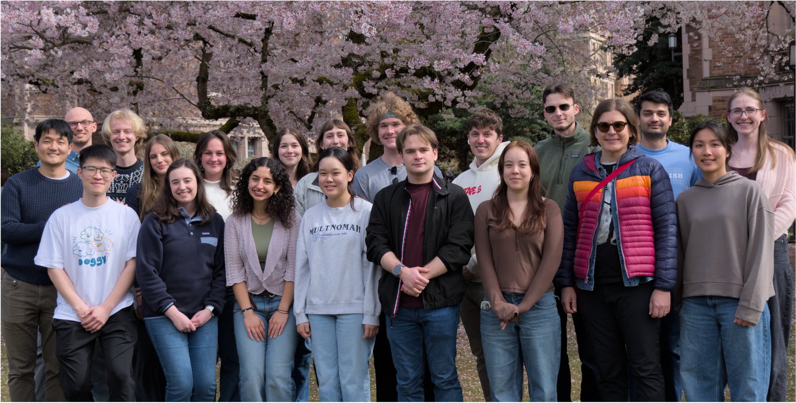 The Pozzo Research Group on the UW campus
