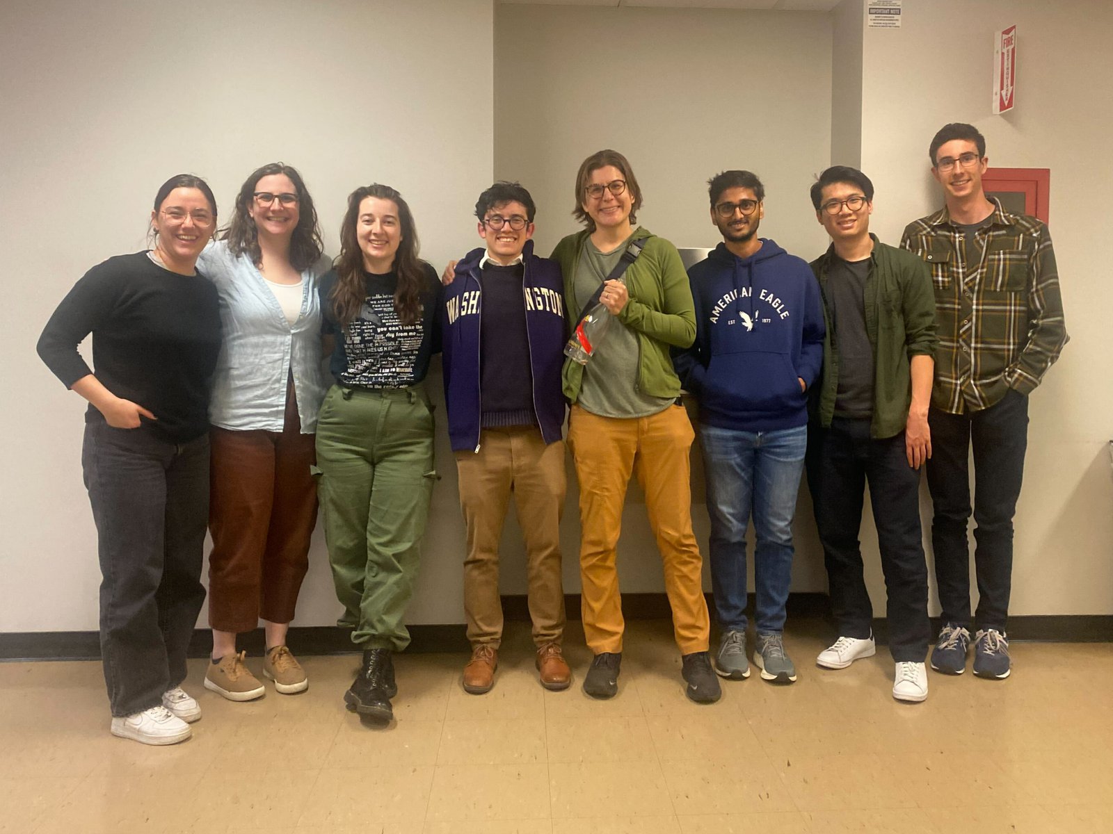 Lorenzo Guio with the Pozzo Research Group after his dissertation defense
