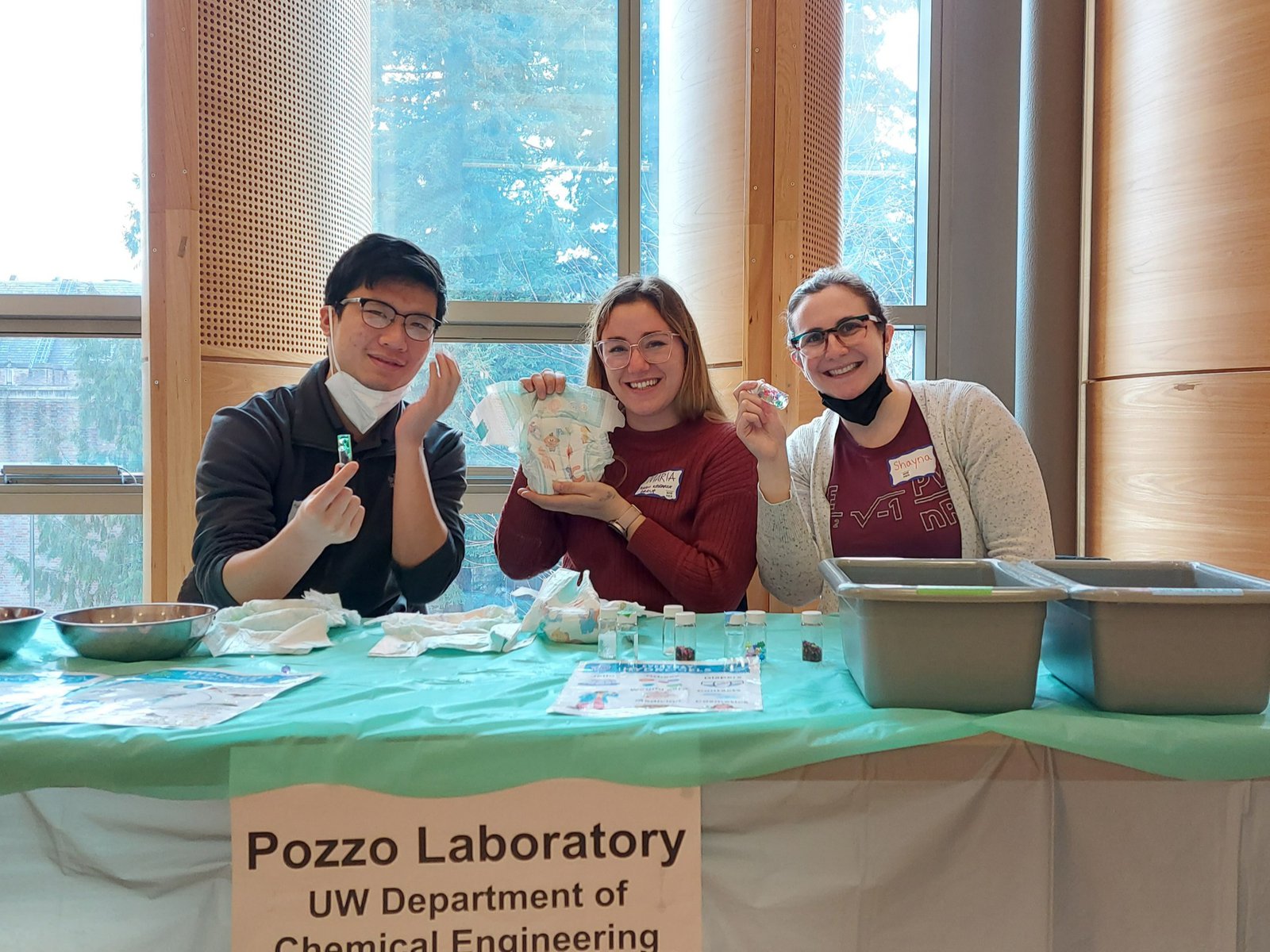 Introduce a Girl to Hydrogels in Green Tech