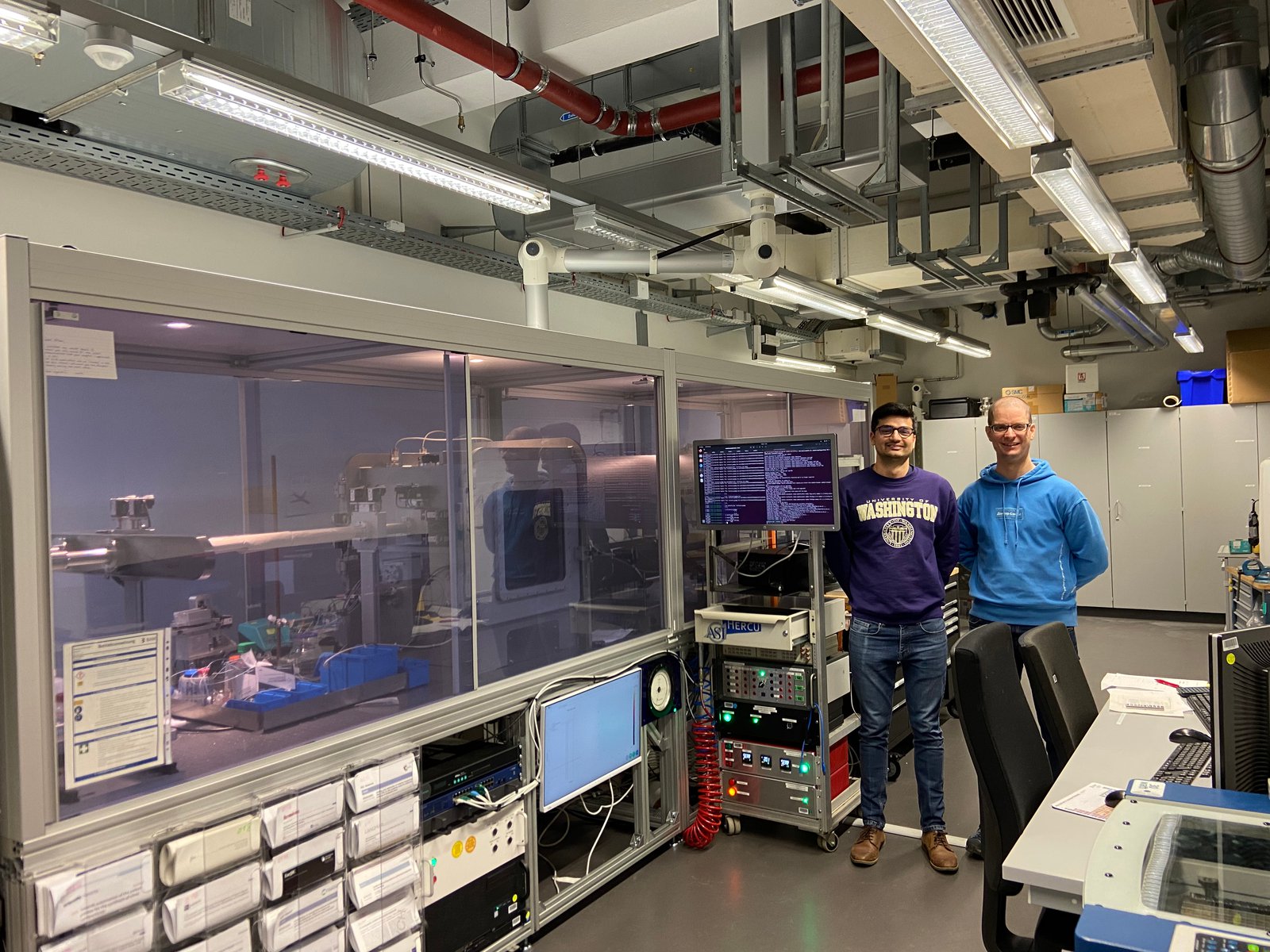 Moeez's Trip to Berlin for Full Stack X-Ray Training