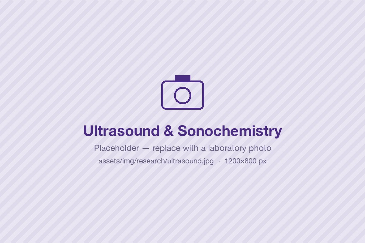 Ultrasound & Sonochemistry